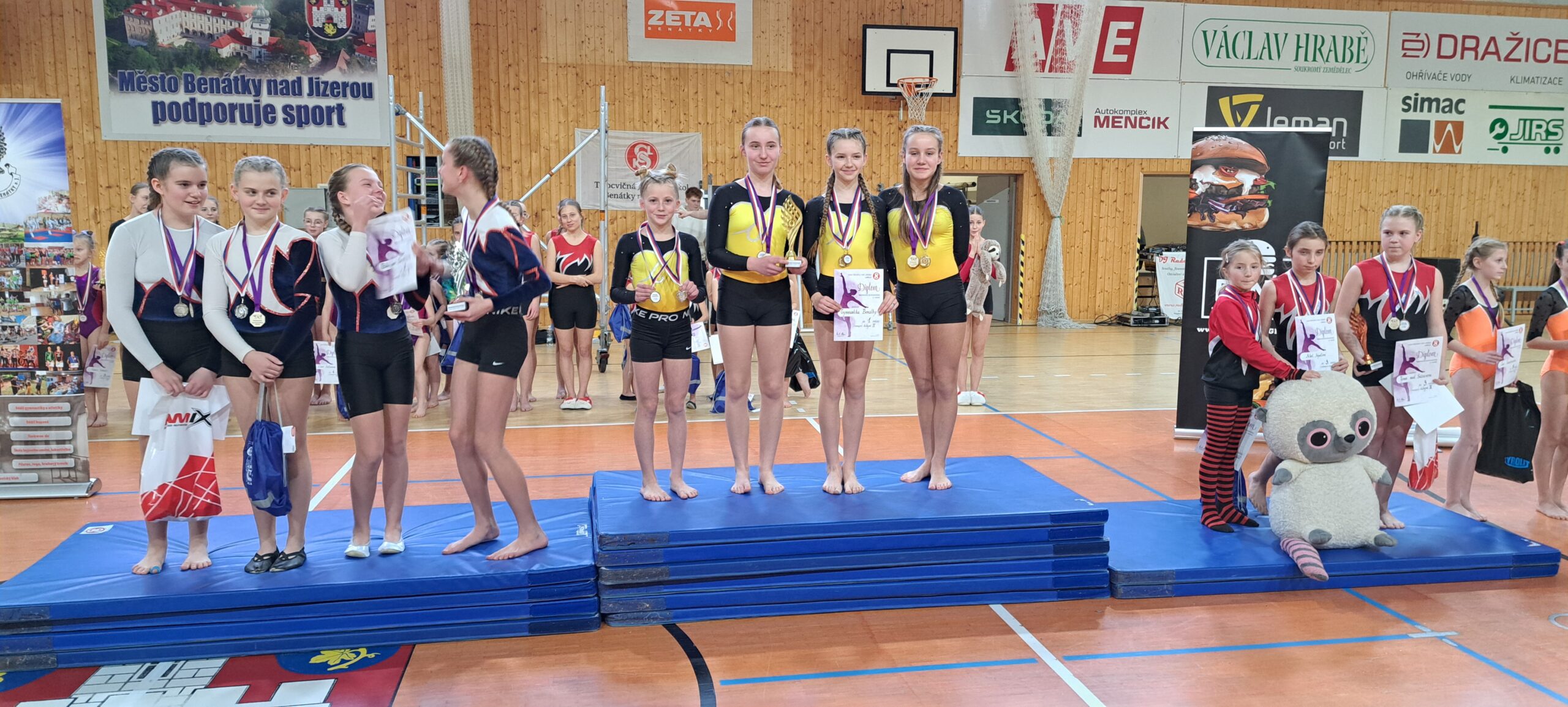 Benátecká Gymnastiáda 2025